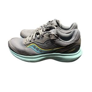 Saucony Cohesion 16 Gravel Ice Gray W Size 8